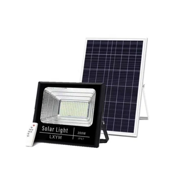 400W Solar Pathway Floodlight by Hiphen Solutions
