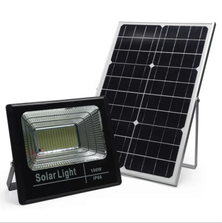 200W Solar Parking Lot Light by Hiphen Solutions