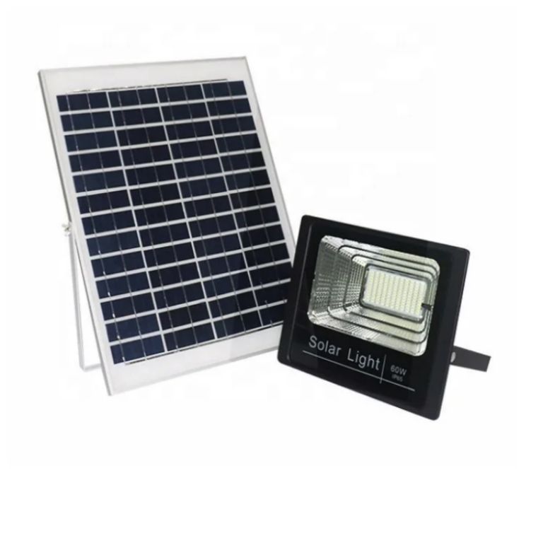 200W All-in-One Solar Flood Light by Hiphen Solutions