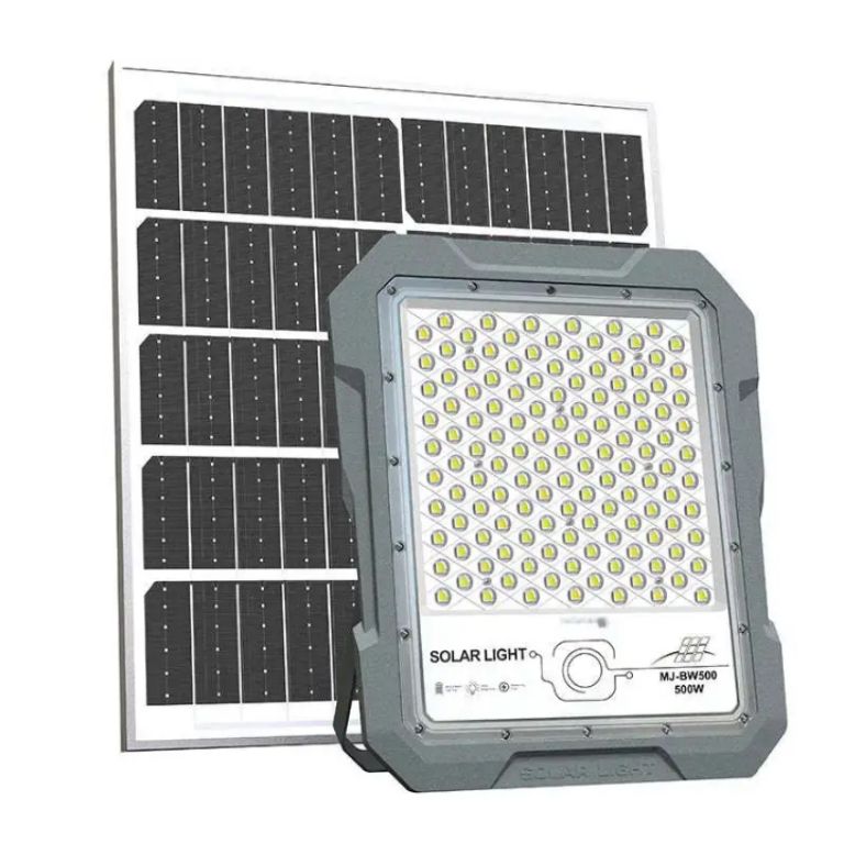 High-Powered Solar LED Floodlight by Hiphen Solutions