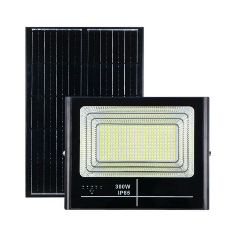 Remote-Controlled Solar Floodlight (200W) by Hiphen Solutions