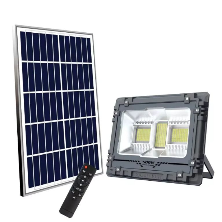Dual-Panel 200W Solar Floodlight by Hiphen Solutions