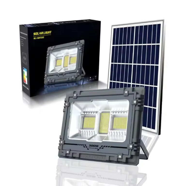 Solar-Powered Outdoor Spotlight 800W by Hiphen Solutions