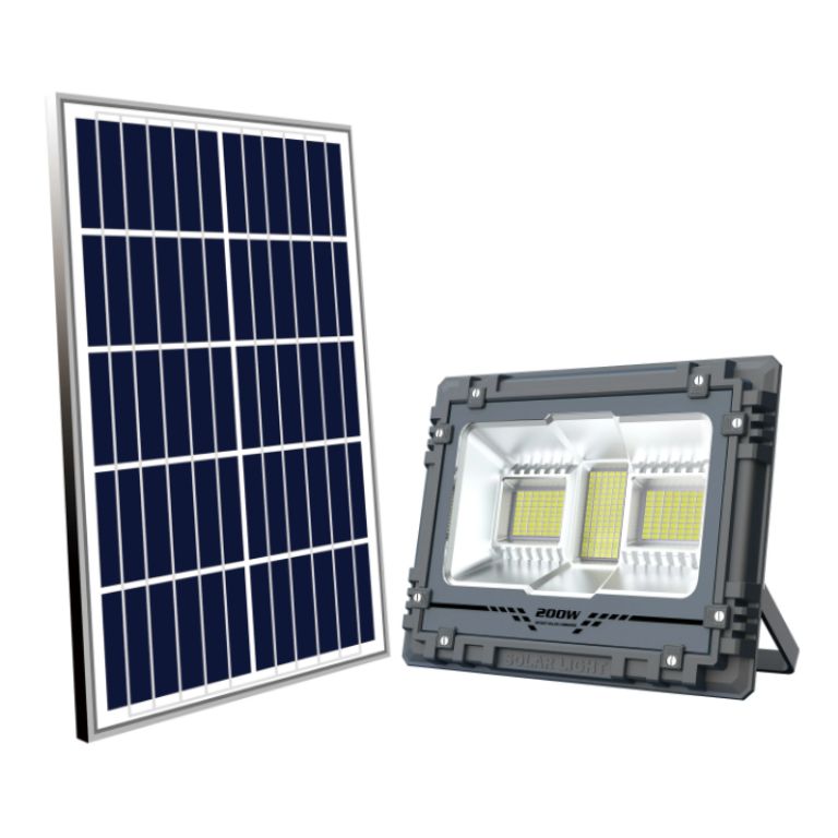 400W Solar Garden Floodlight by Hiphen Solutions