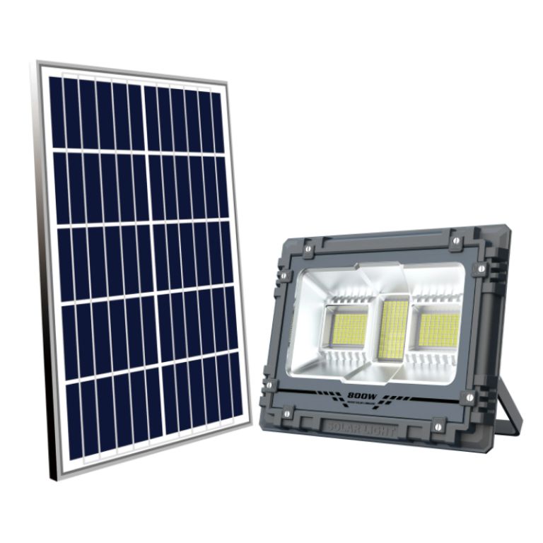 400W Remote-Control Solar Floodlight by Hiphen Solutions