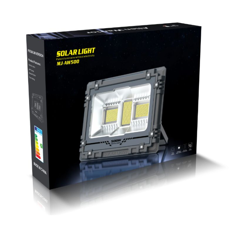 400W Solar Commercial Floodlight by Hiphen Solutions