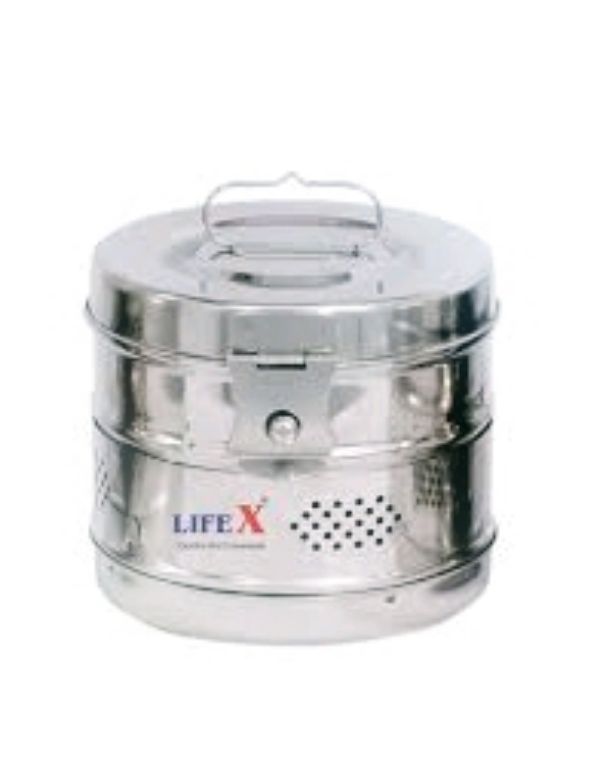 Medical Stainless Steel Sterilizing Drum by Scantrik