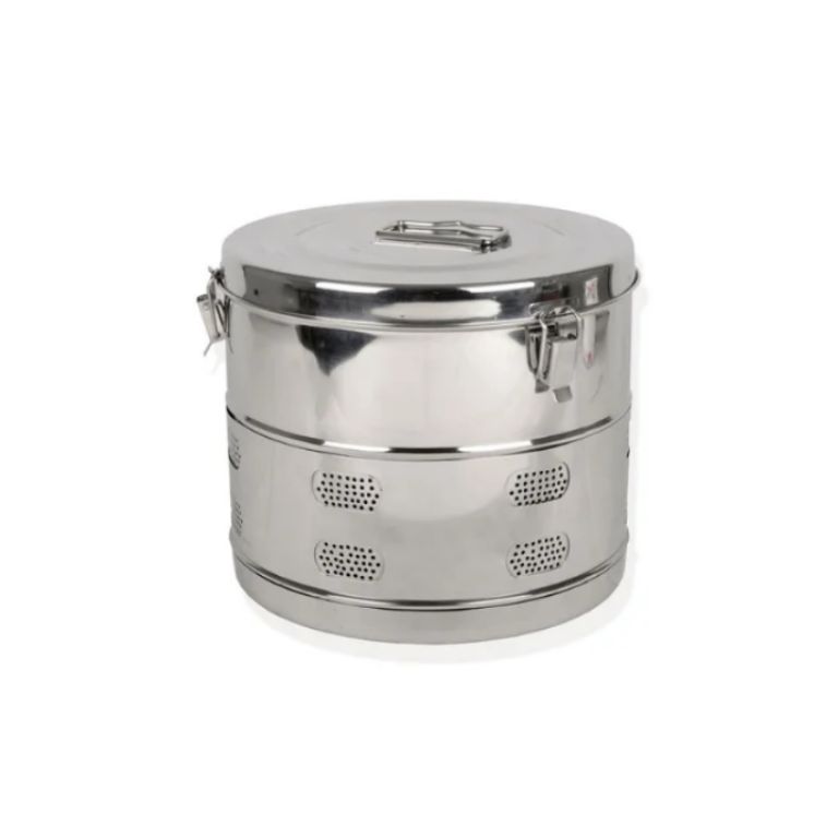 Medical Stainless Steel Sterilizing Drum 3in1 by Scantrik