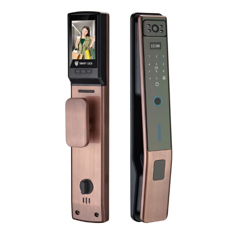 Wireless Smart Door Lock with Key by Hiphen Solutions