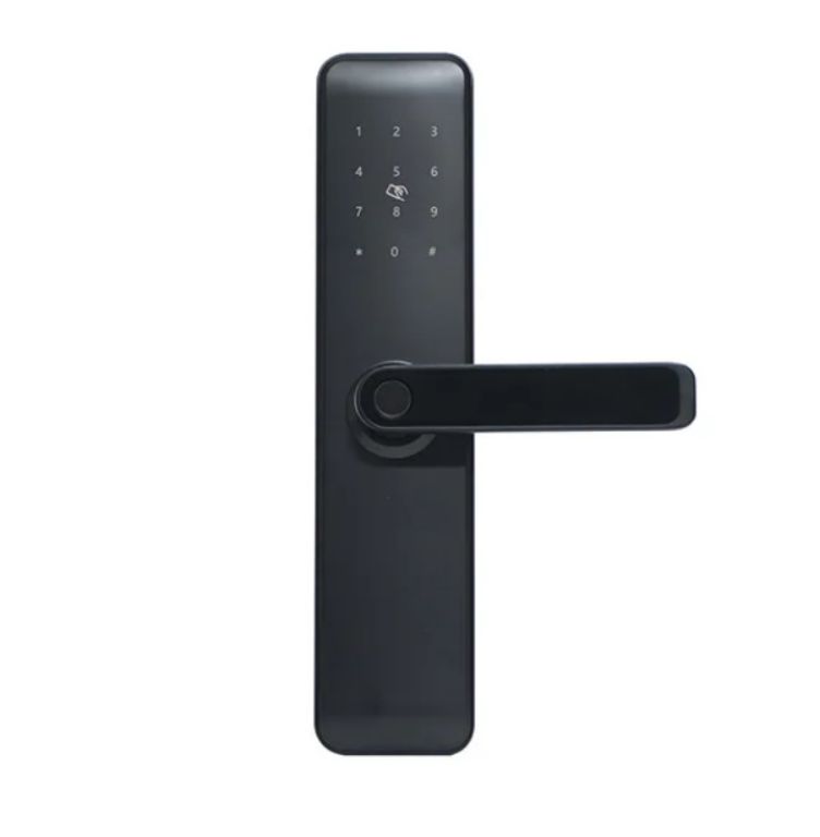 Digital Lock with Key Entry by Hiphen Solutions
