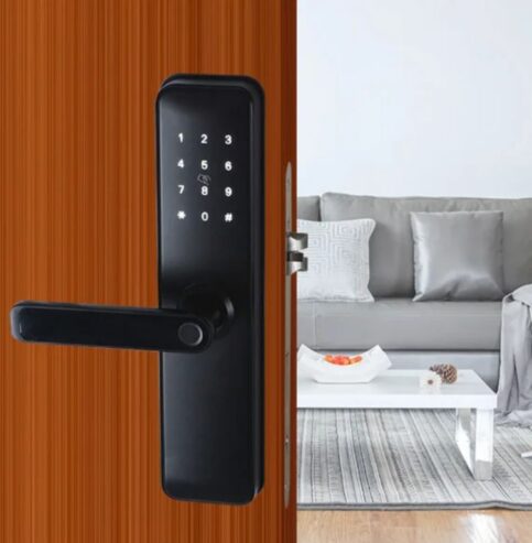 Smart Deadbolt with Key Backup by Hiphen Solutions