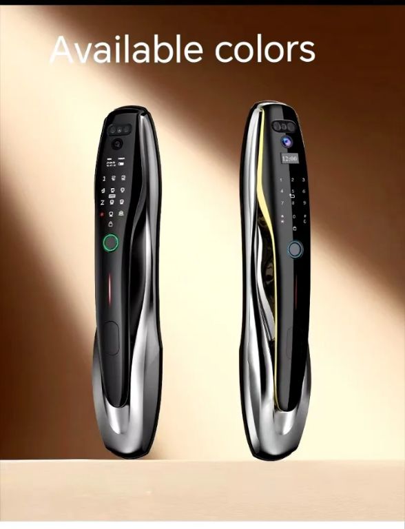 Manual Override Smart Lock by Hiphen Solutions