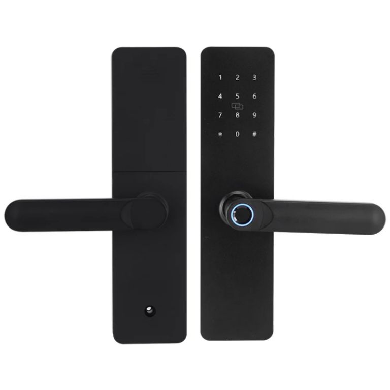 Key-Compatible Smart Lock by Hiphen Solutions