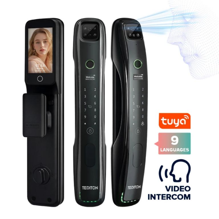 Smartphone-Controlled Door Lock by Hiphen Solutions