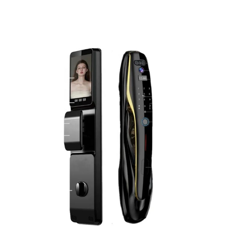 Hybrid Key Smart Door Lock by Hiphen Solutions