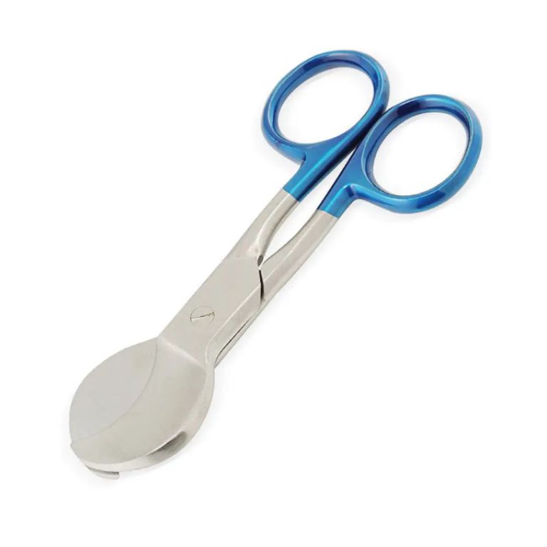 Stainless Steel Umbilical Cord Scissors by Scantrik