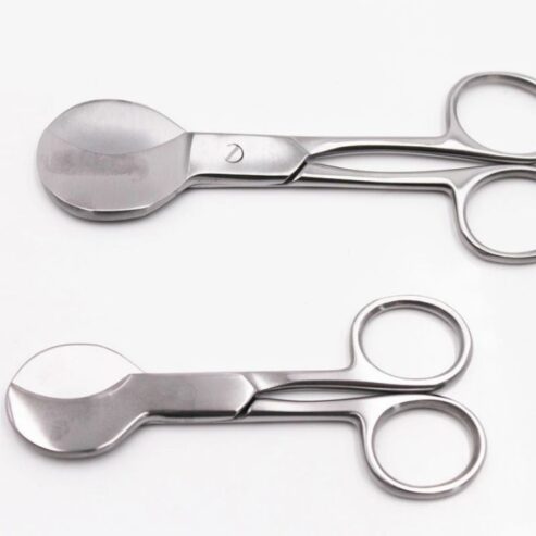 Umbilical Scissors for Cord Cutting by Scantrik