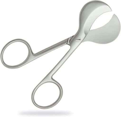 10cm Single-Use Disposable Umbilical Cord Scissors by Scantrik