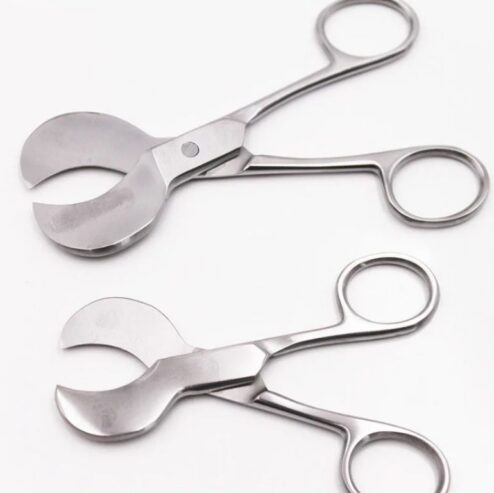 Hot Sale Umbilical Cord Scissors 10cm by Scantrik