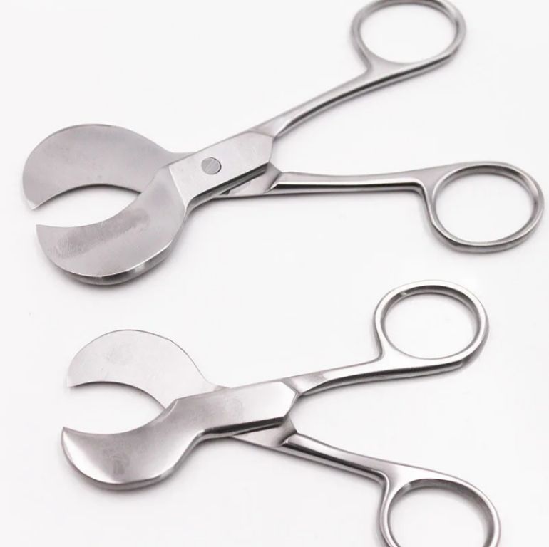 Hot Sale Umbilical Cord Scissors 10cm by Scantrik