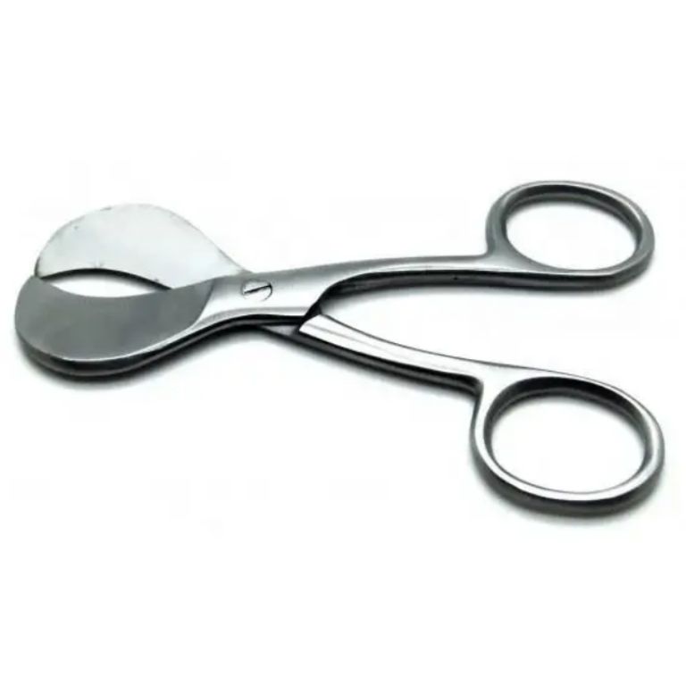 Stainless Steel Sterile Scissors for umbilical cord by Scantrik