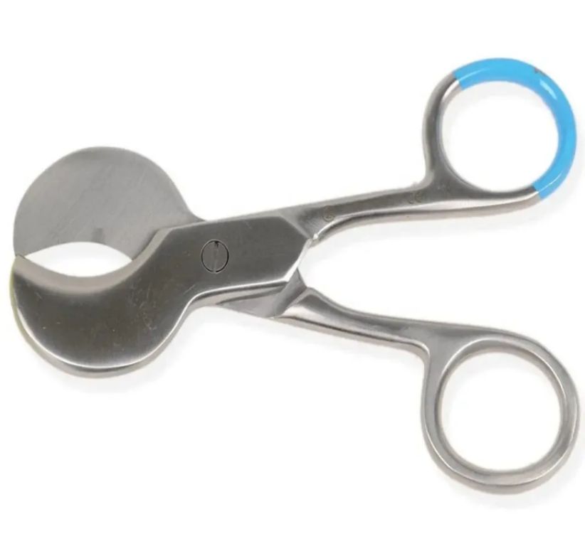 Umbilical Cord Scissors 10cm by Scantrik