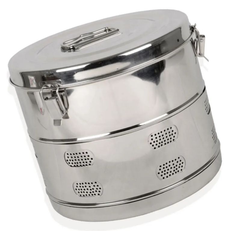 Affordable Sterilizing Drum 3-in-1 by Scantrik