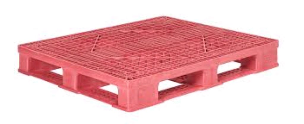 Max Heavy Duty Industrial Plastic Pallet by Scantrik