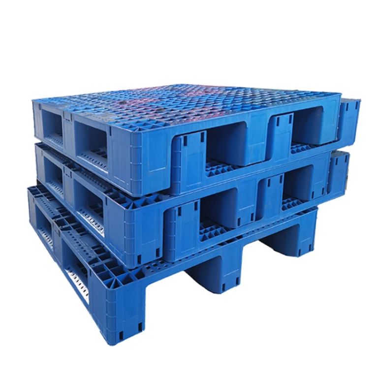 Warehousing Heavy Duty Industrial Plastic Pallet by Scantrik