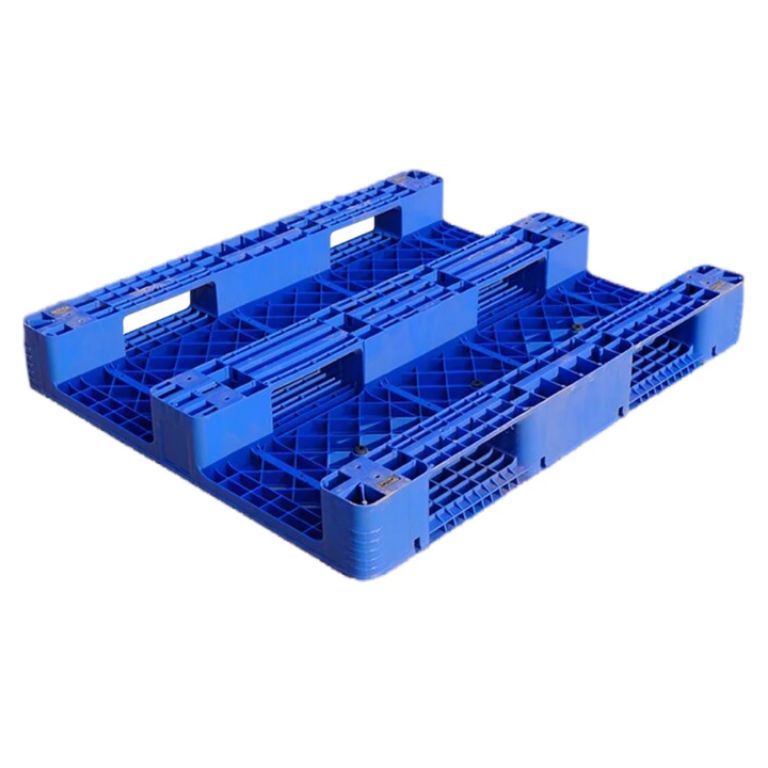 Factory Heavy Duty Industrial Plastic Pallet 120×100×15 by Scantrik