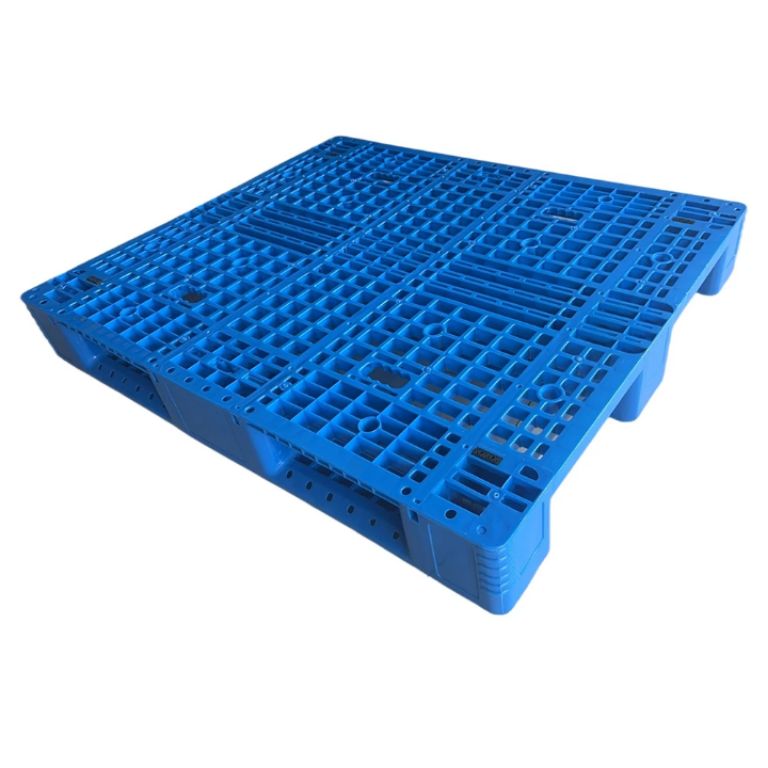 Standard Size Heavy Duty Industrial Plastic Pallet by Scantrik