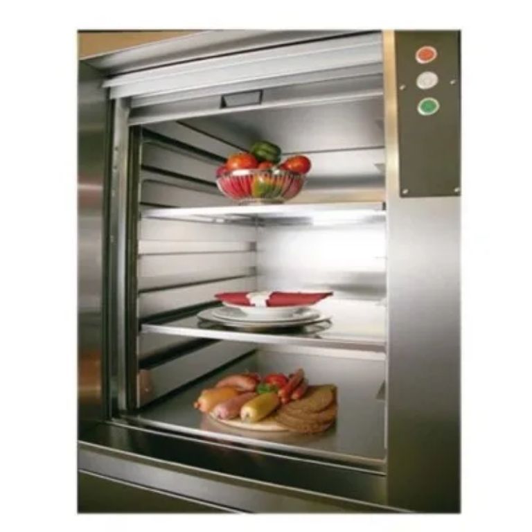 Electric dumbwaiter platform by Home lift elevator