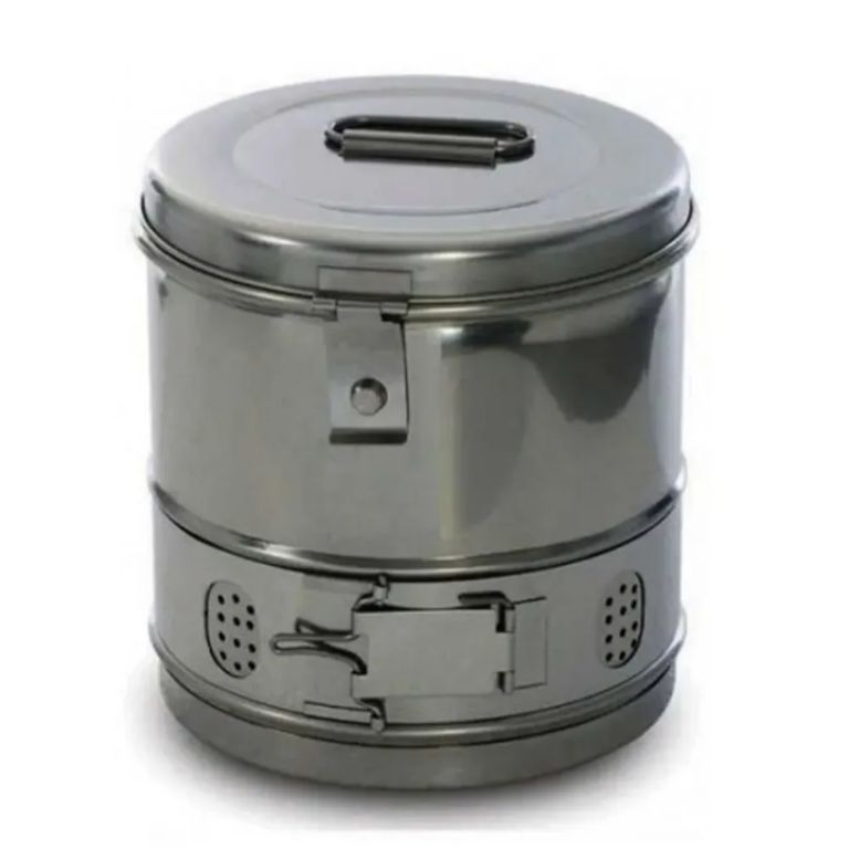 Hospital Surgical Dressing Drum 3in1 by Scantrik