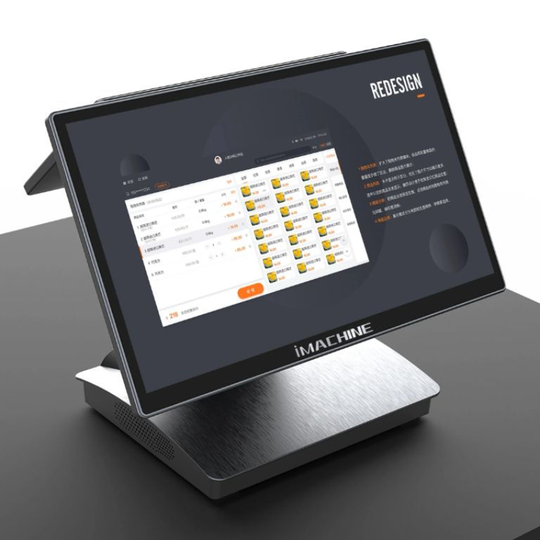 Touch-Sensitive Display by Hiphen Solutions