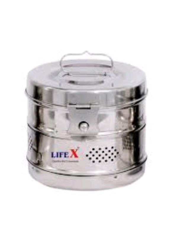 3in1 Hospital Medical Sterilizing Drum by Scantrik