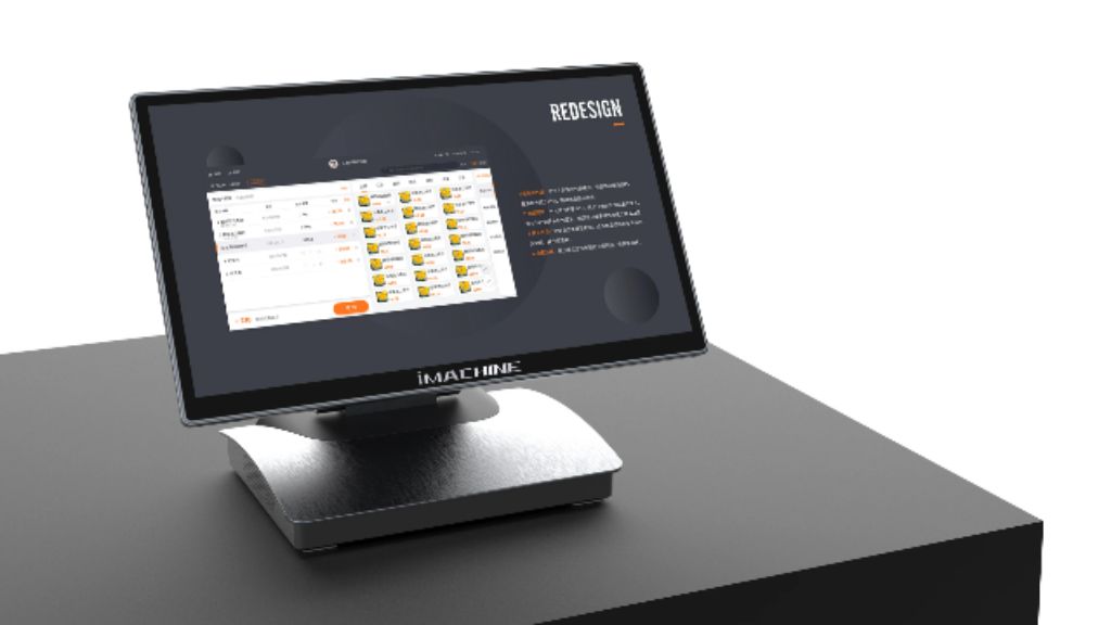 Single-Finger Touch System by Hiphen Solutions