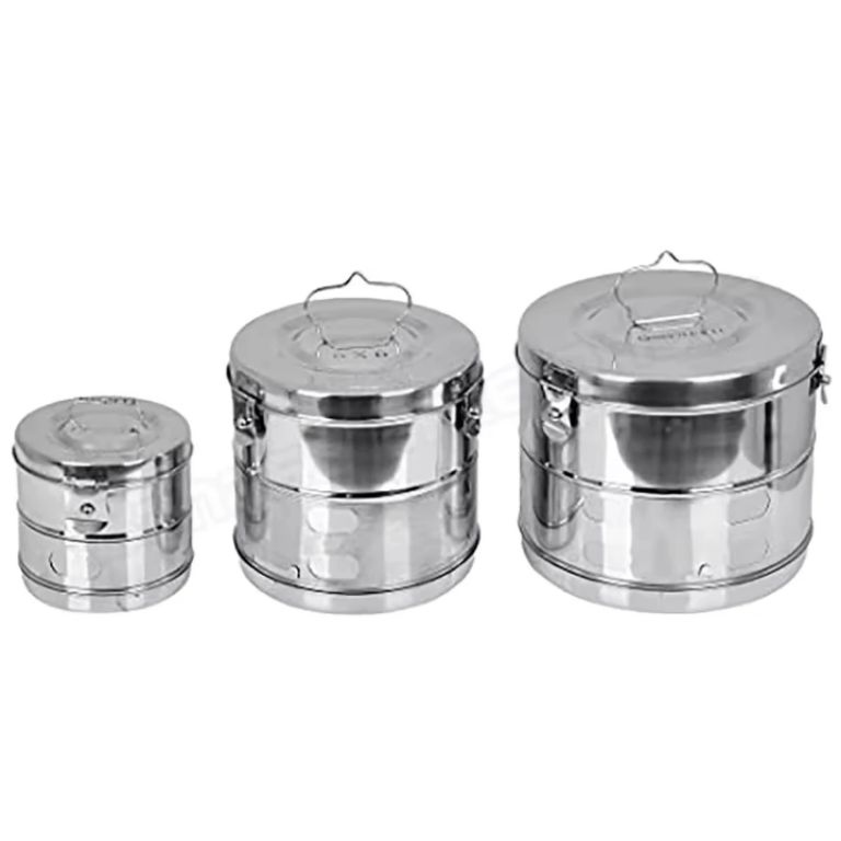 Professional Medical Stainless Steel Sterilizing Drum 3 in1 by Scantrik