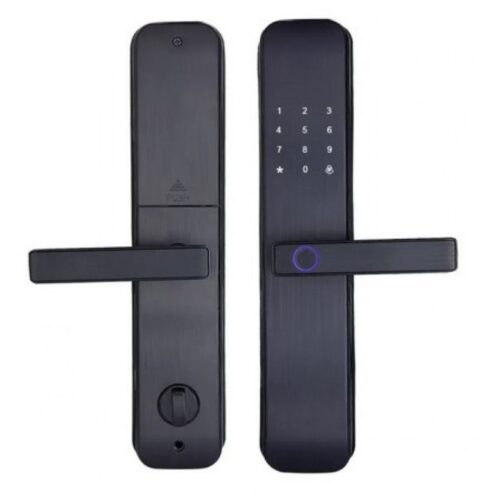 Smart Lock with Physical Key Option by Hiphen Solutions