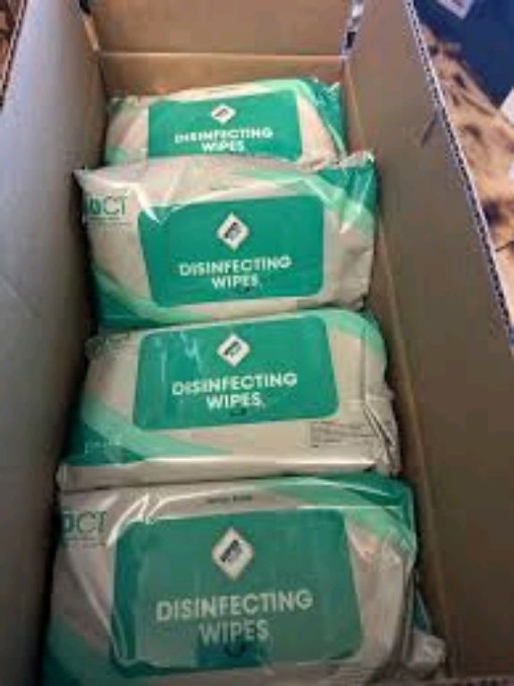 Good Disinfectant Wipes (1 Pack) by Scantrik