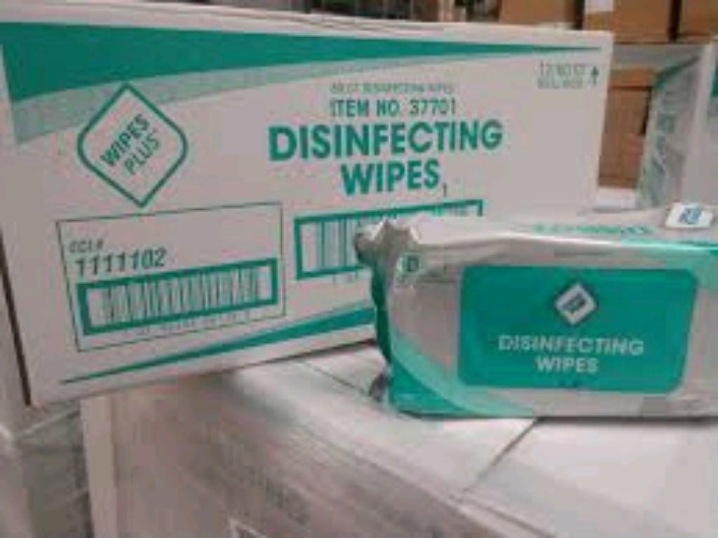 Easy Wipes plus Disinfectant Wipe (Pack) by Scantrik
