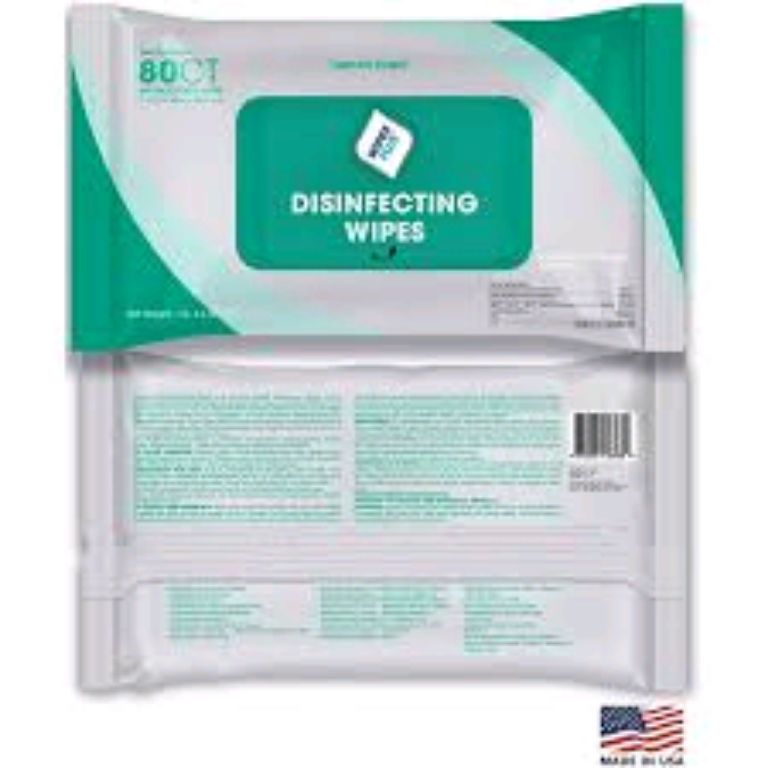 Portable Wipes plus Disinfectant Wipe by Scantrik
