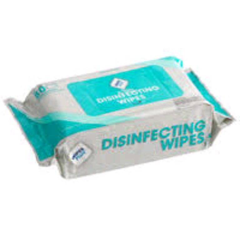 Premium Quality Wipes Plus Disinfectant Wipe (1 Pack) by Scantrik
