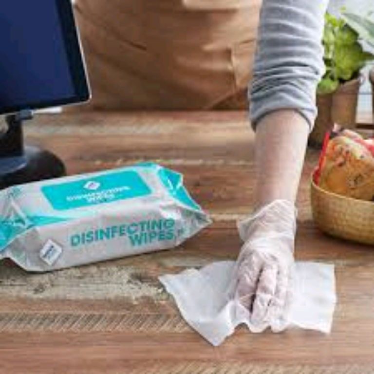 High-Quality Wipes + Disinfectant Wipe (Pack) by Scantrik