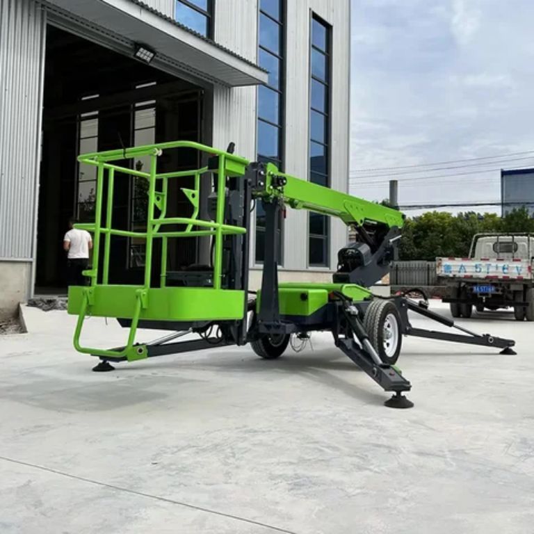 Aerial hydraulic boomlift by Home lift elevator