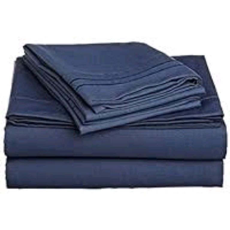 Factory Price Bedsheet 2pcs/pack without Pillowcase by Scantrik