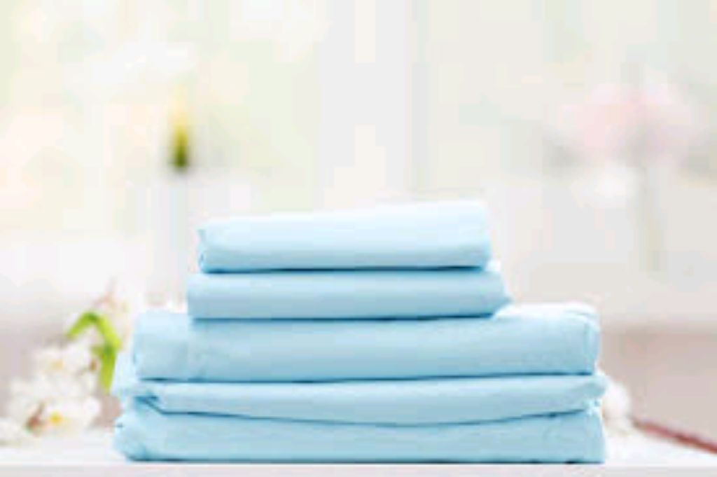 Pure Linen Bedsheet 2pcs/pack without Pillowcase by Scantrik