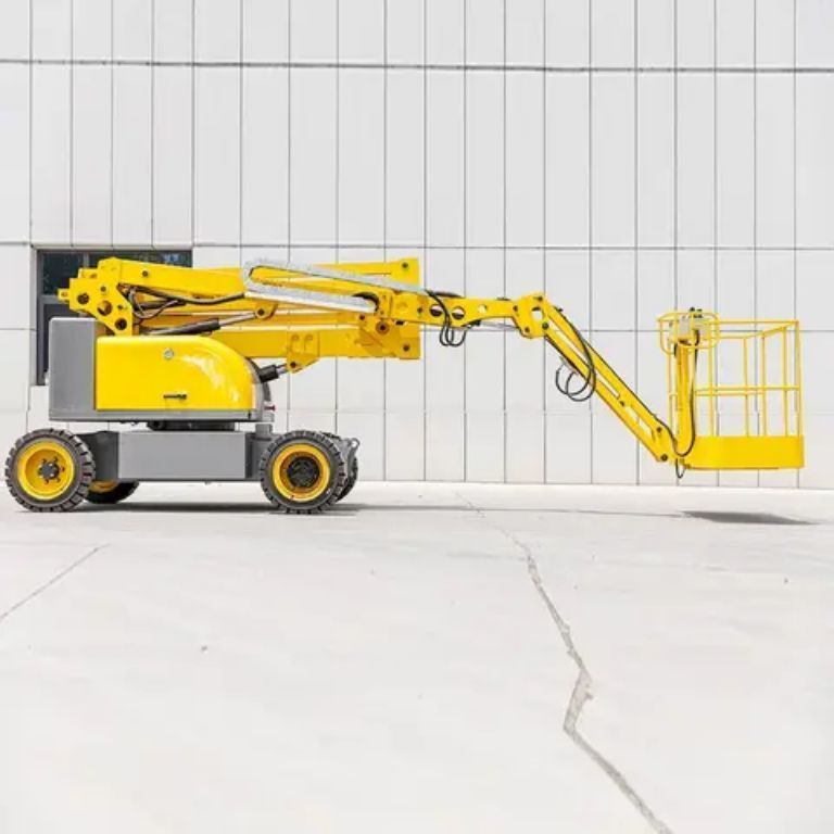 Boomlift platform by Home lift elevator