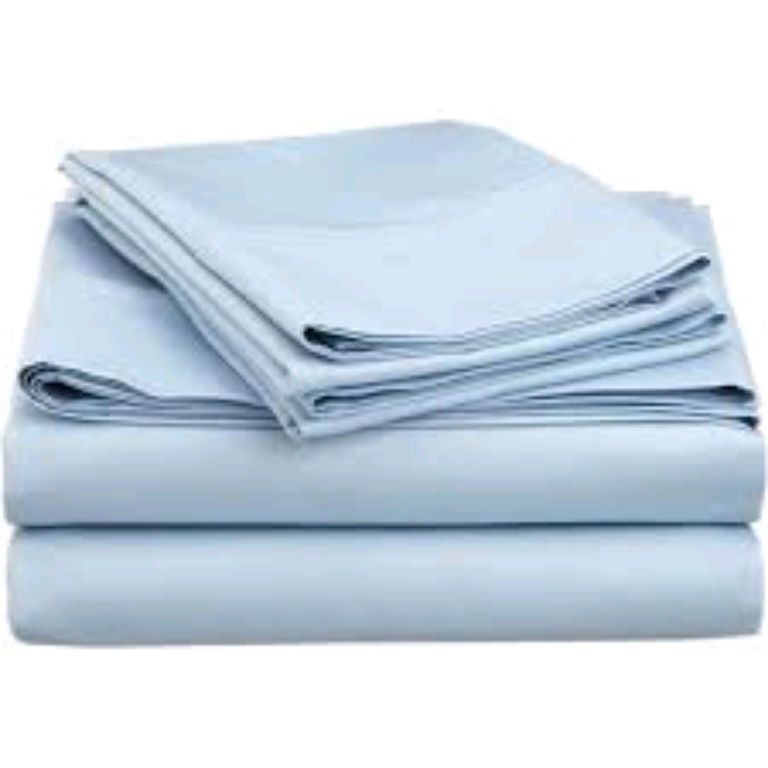 Low-Cost Bedsheet 2pcs/pack without pillow case by Scantrik