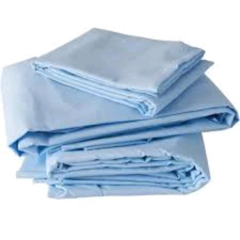 Durable Bedsheet 2pcs/pack without pillow case by Scantrik