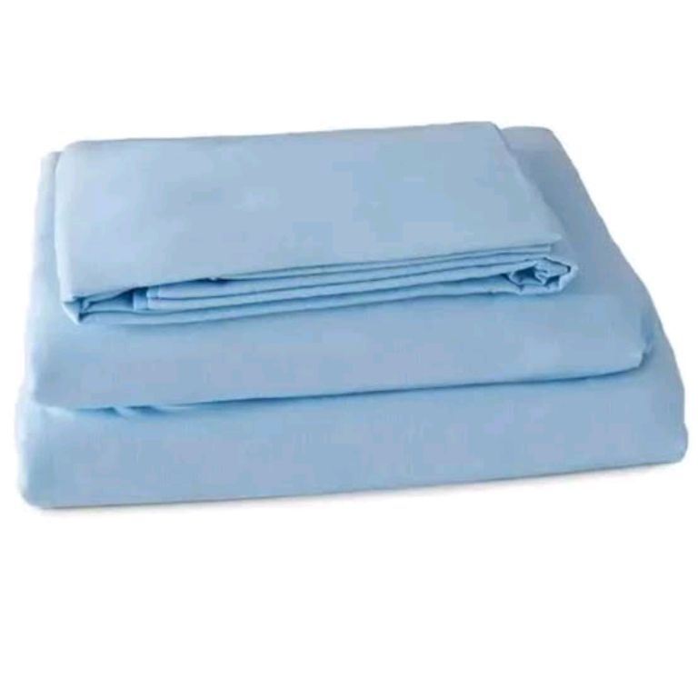 Comfortable Bedsheet 2pcs/pack without pillow case by Scantrik